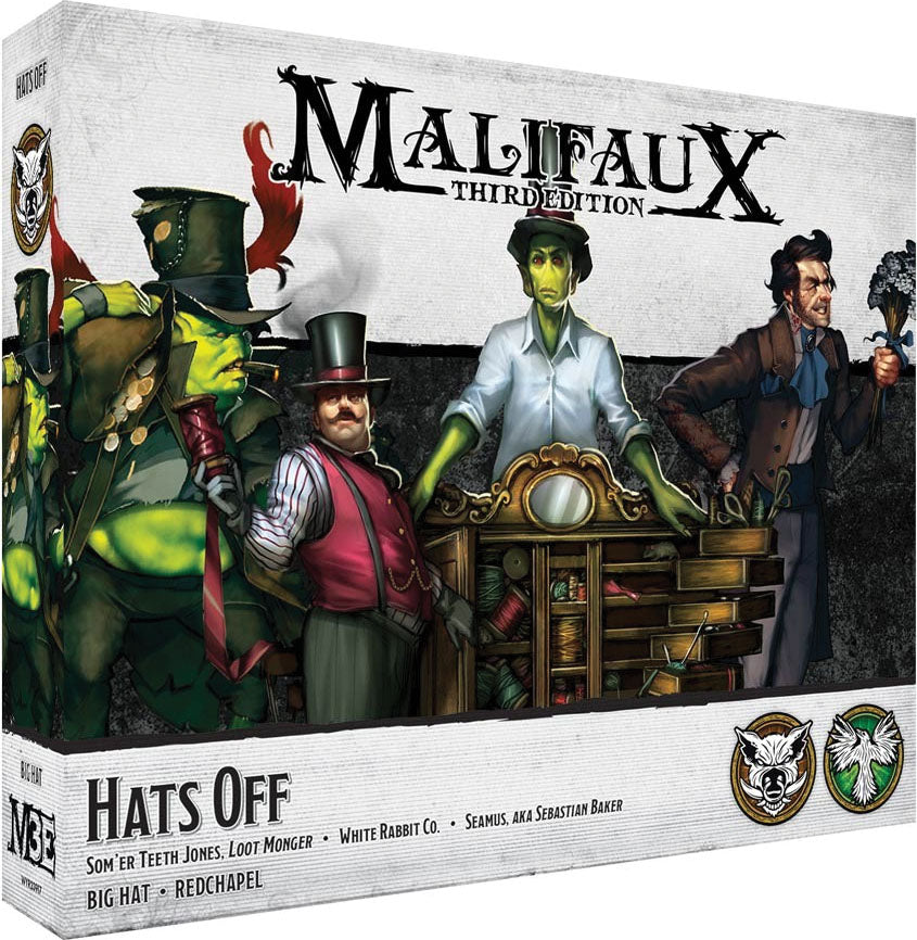 Malifaux 3rd Edition: Hats Off
