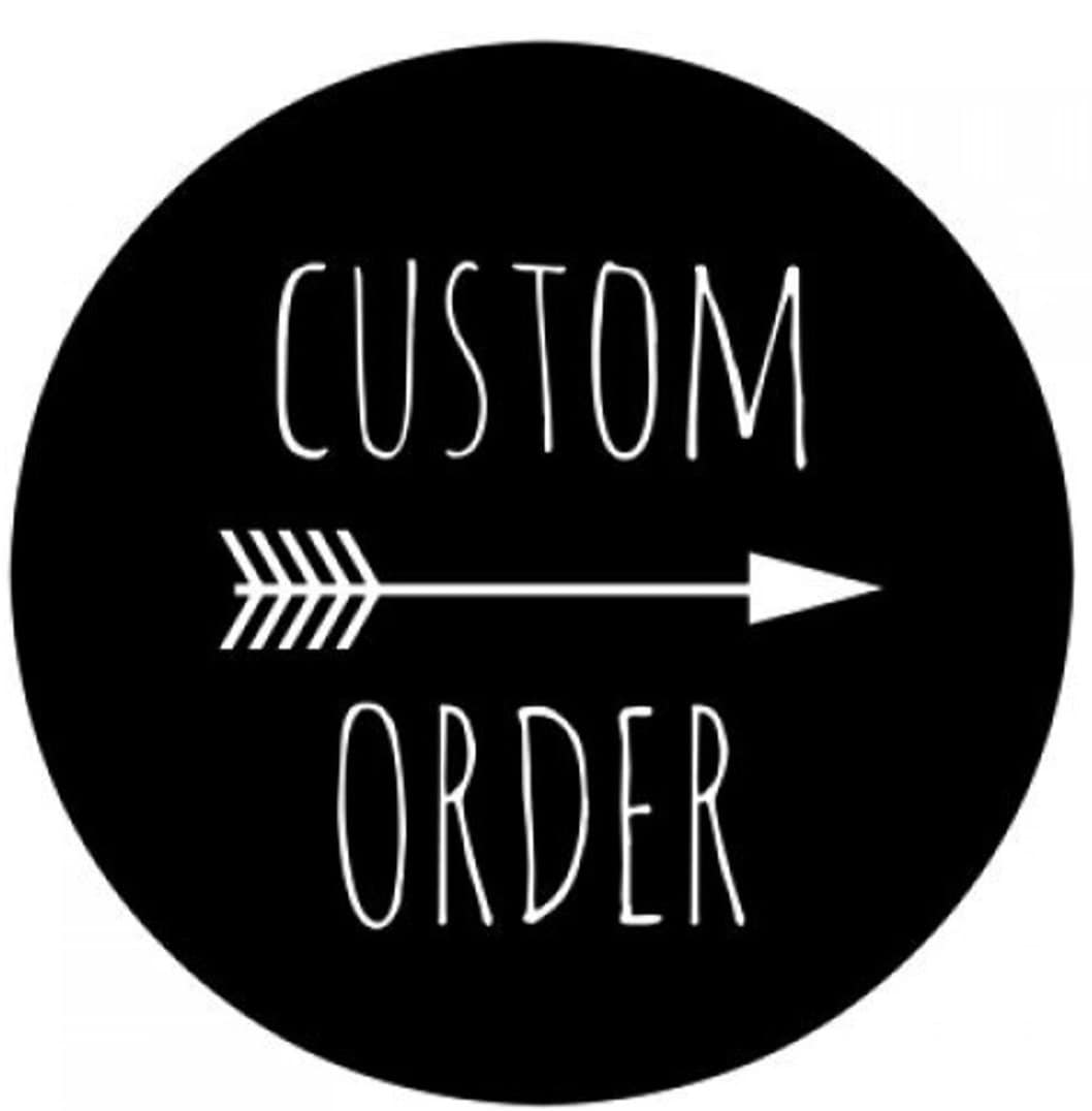 Extra Initials, Repair, Custom Order