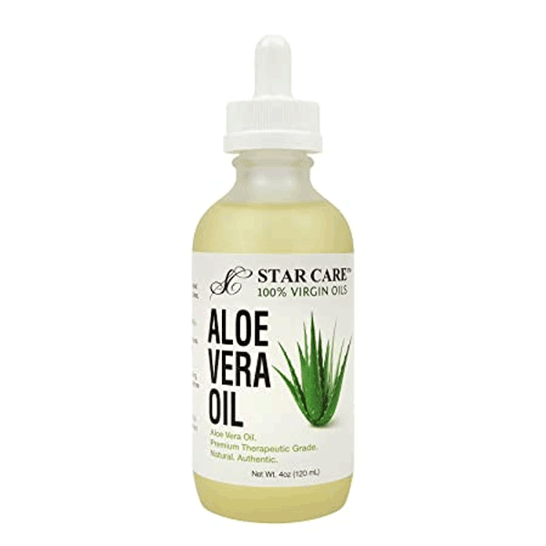 Star Care 100% Virgin Aloe Vera Oil 4oz