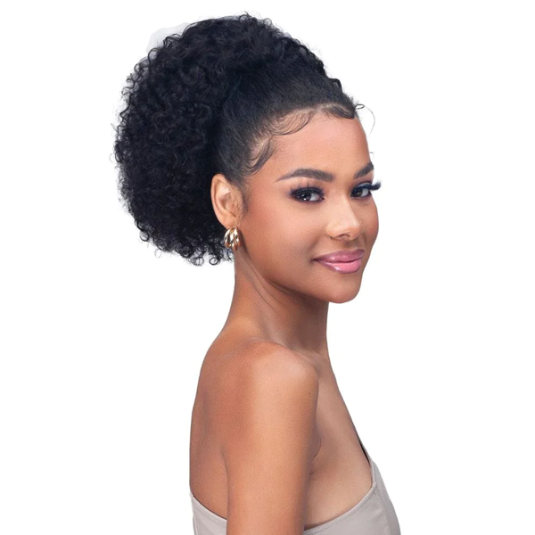 Bobbi Boss Ponytail  HH - PTO21 Bohemian Curl 12'