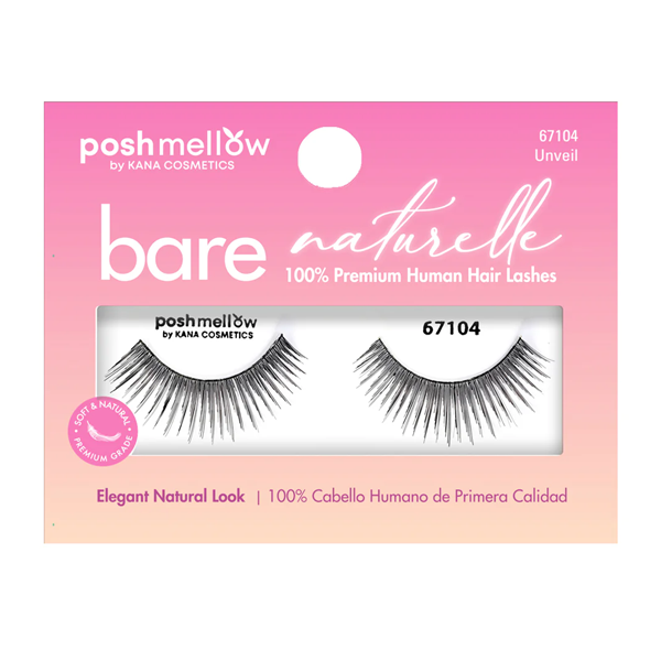 Posh Mellow Bare Naturelle Eyelash  Lavish #67108