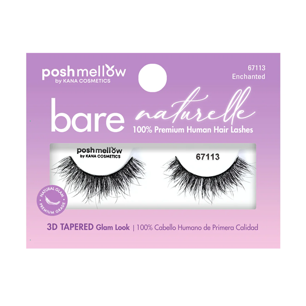 Posh Mellow Bare Naturelle Eyelash Enchanted  #67113