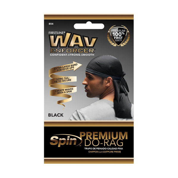 Firstline Wav Enforcer Premium Do-Rag #804