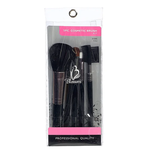 Cherry Blossom 5 Pc. Large Cosmetic Brush Set