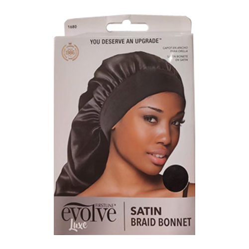 Firstline Evolve Satin Wide Edge Braid Bonnet 1680-36