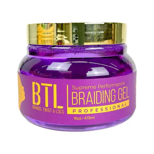 BTL Braiding Gel Supreme Performance 16 oz.