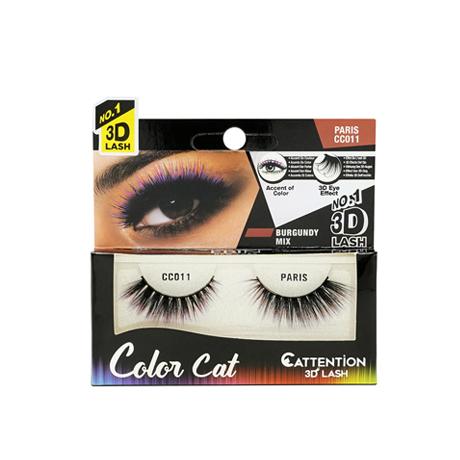 EBIN Color Cat Eyelash Extensions 011 - Paris