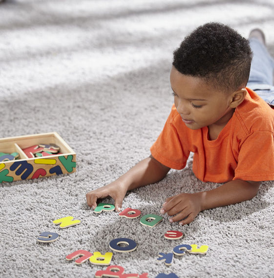 Magnetic Wooden Letters