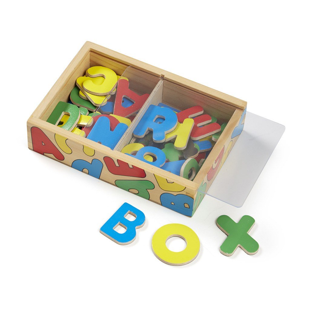 Magnetic Wooden Letters