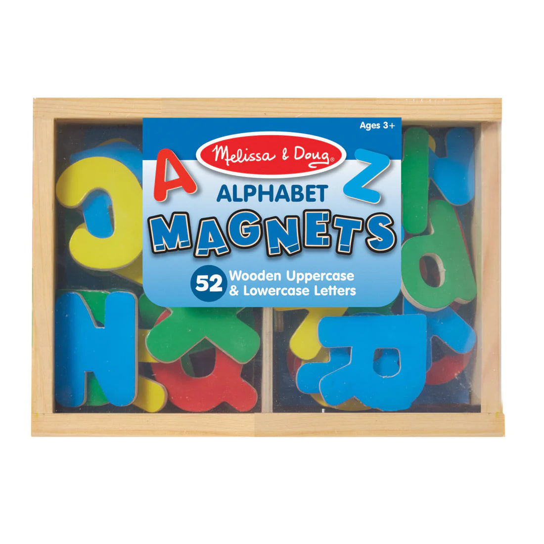 Magnetic Wooden Letters