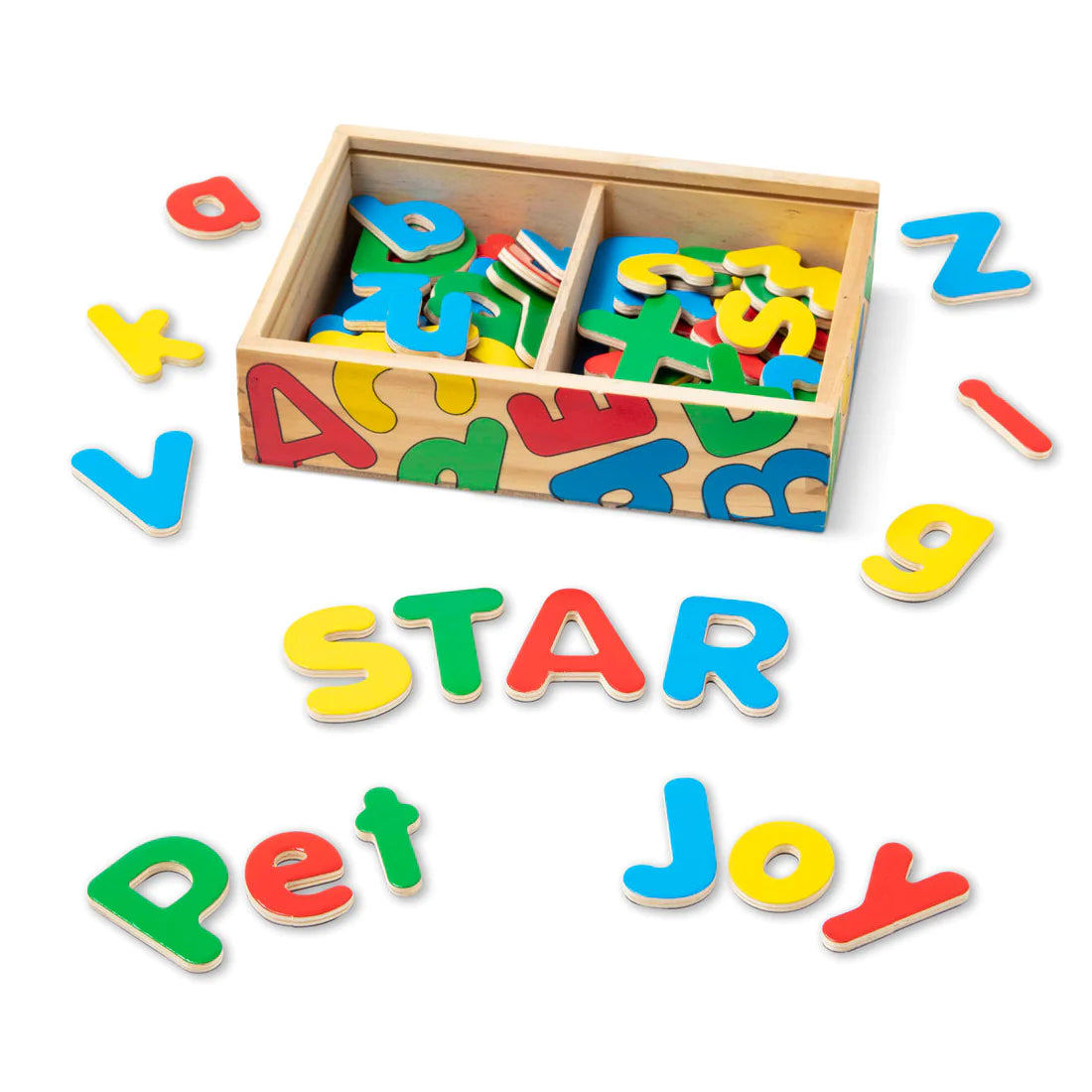 Magnetic Wooden Letters