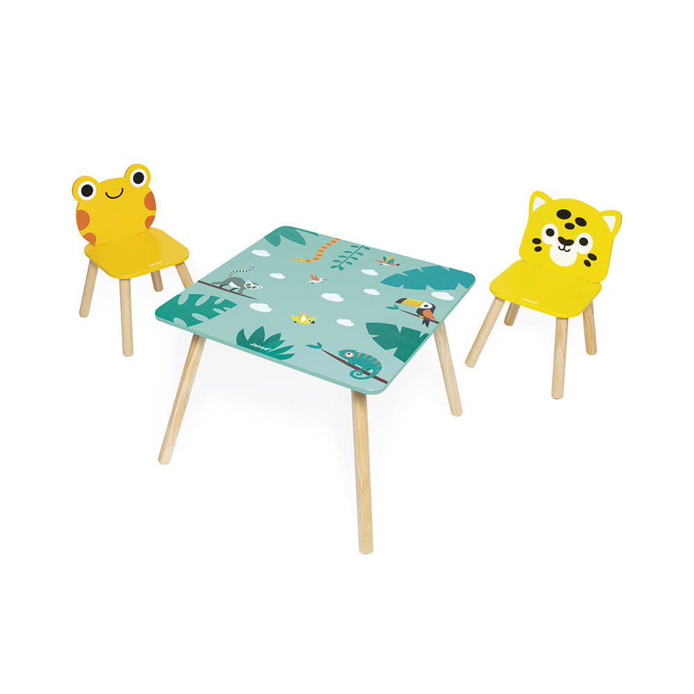 Tropik - Tropical Furniture Set (NO DISPONIBLE PARA ENVIO POR CORREO) (NOT AVAILABLE FOR SHIPPING)