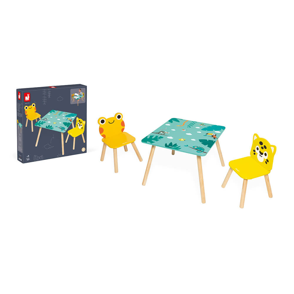 Tropik - Tropical Furniture Set (NO DISPONIBLE PARA ENVIO POR CORREO) (NOT AVAILABLE FOR SHIPPING)