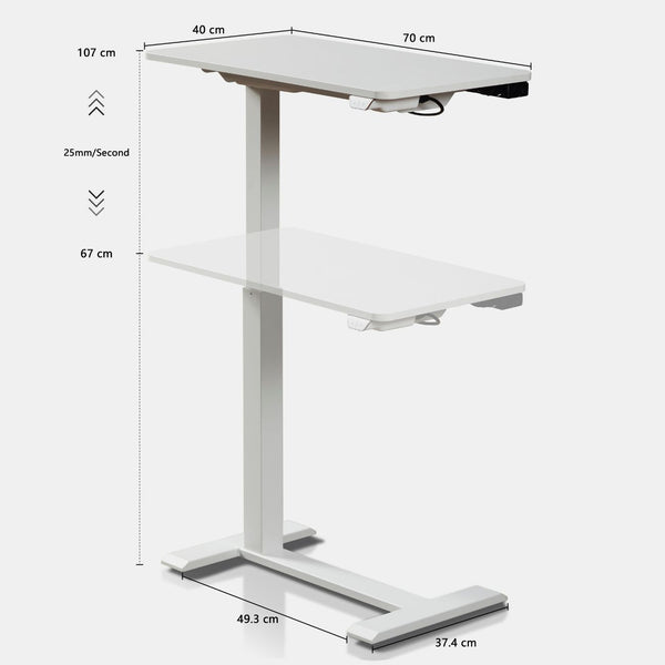 KOWO Laptop standing desk 3001 dimensions