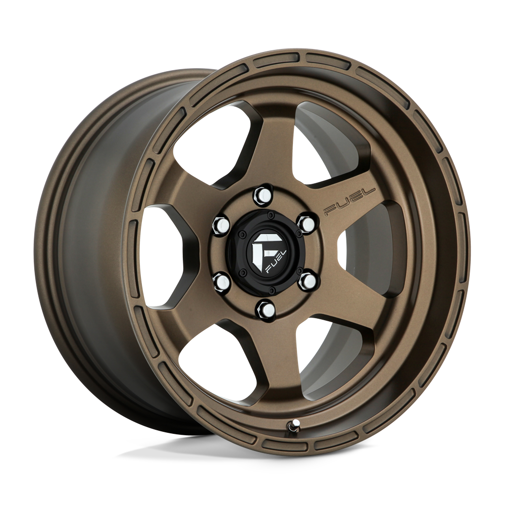 SHOK D666 18.0X9 6X5.5 MT-BRNZ 20MM