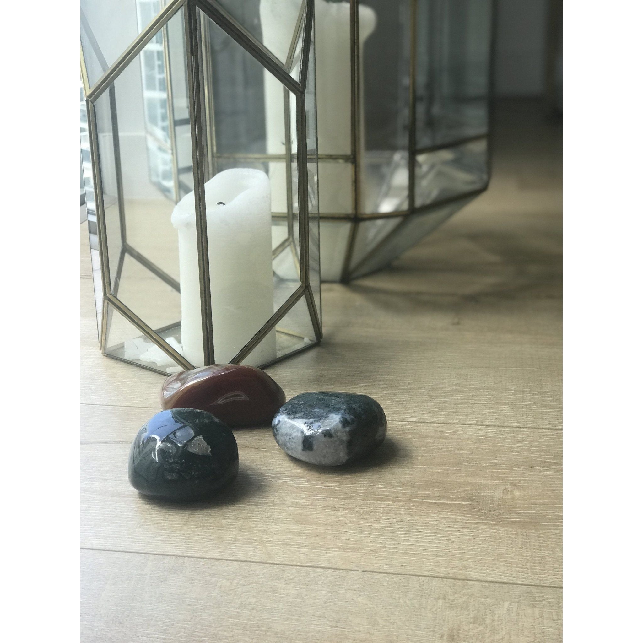 Natural Bloodstone Meditation Gemstone Crystal