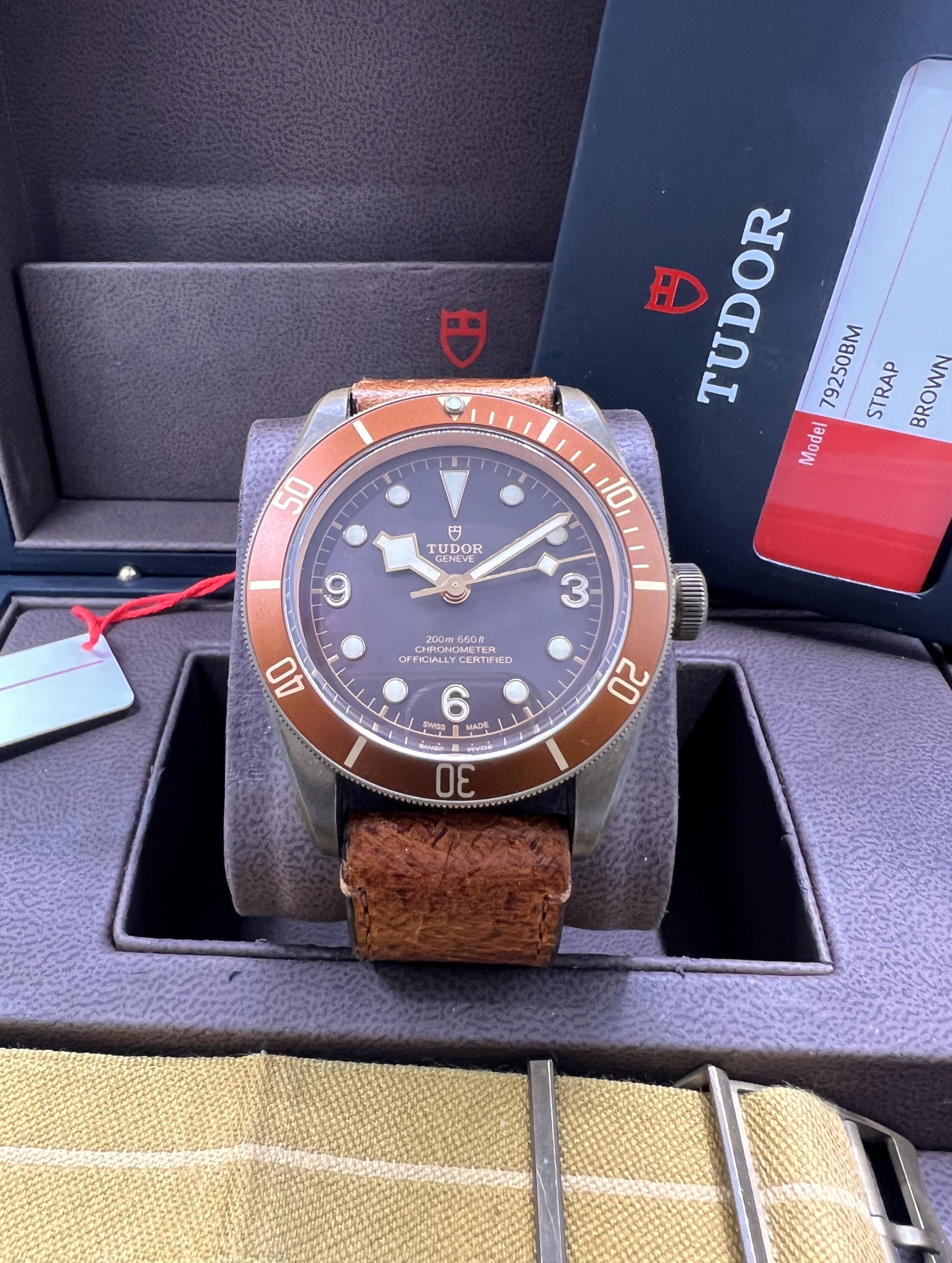 2016 Tudor Heritage Black Bay Bronze