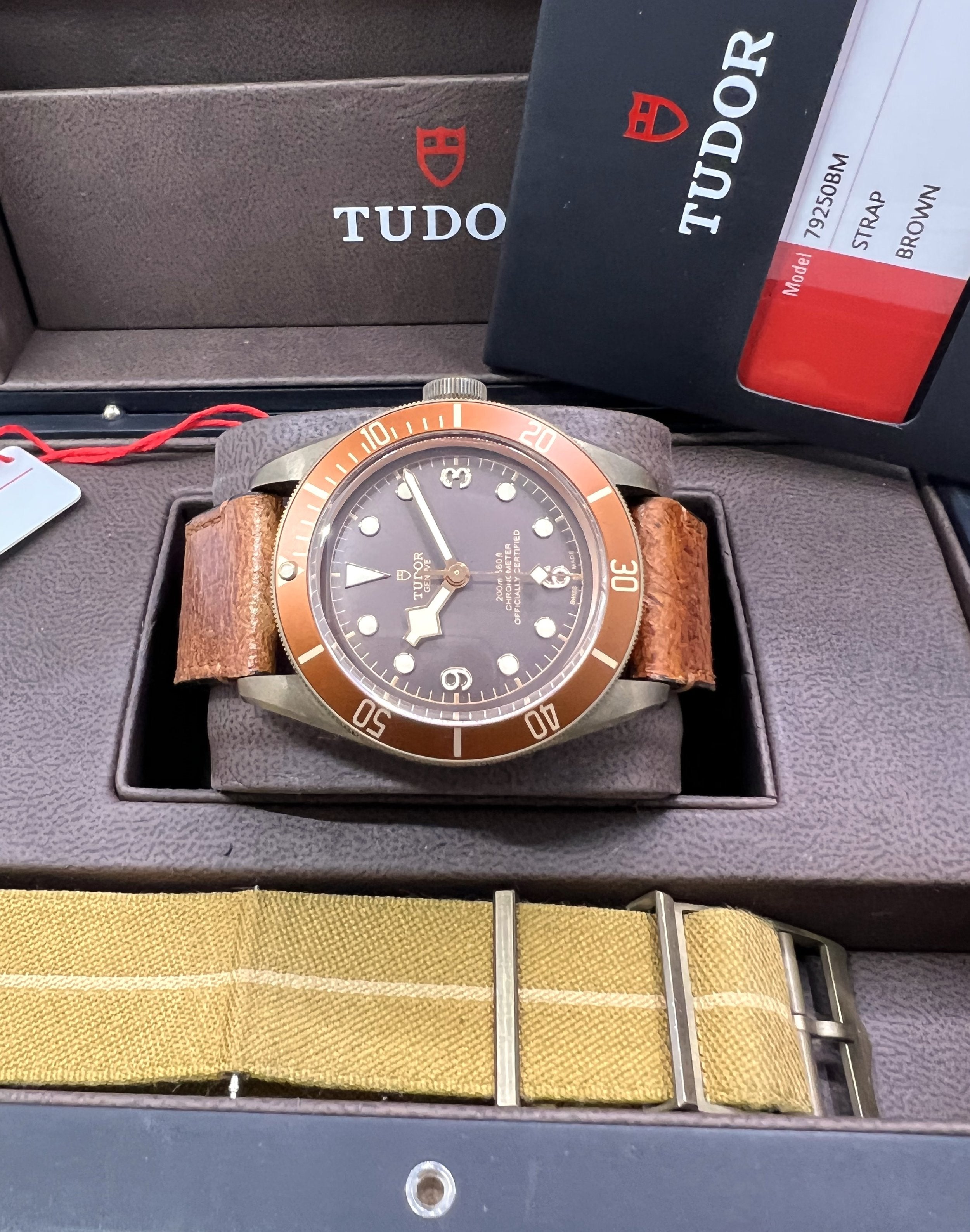 2016 Tudor Heritage Black Bay Bronze