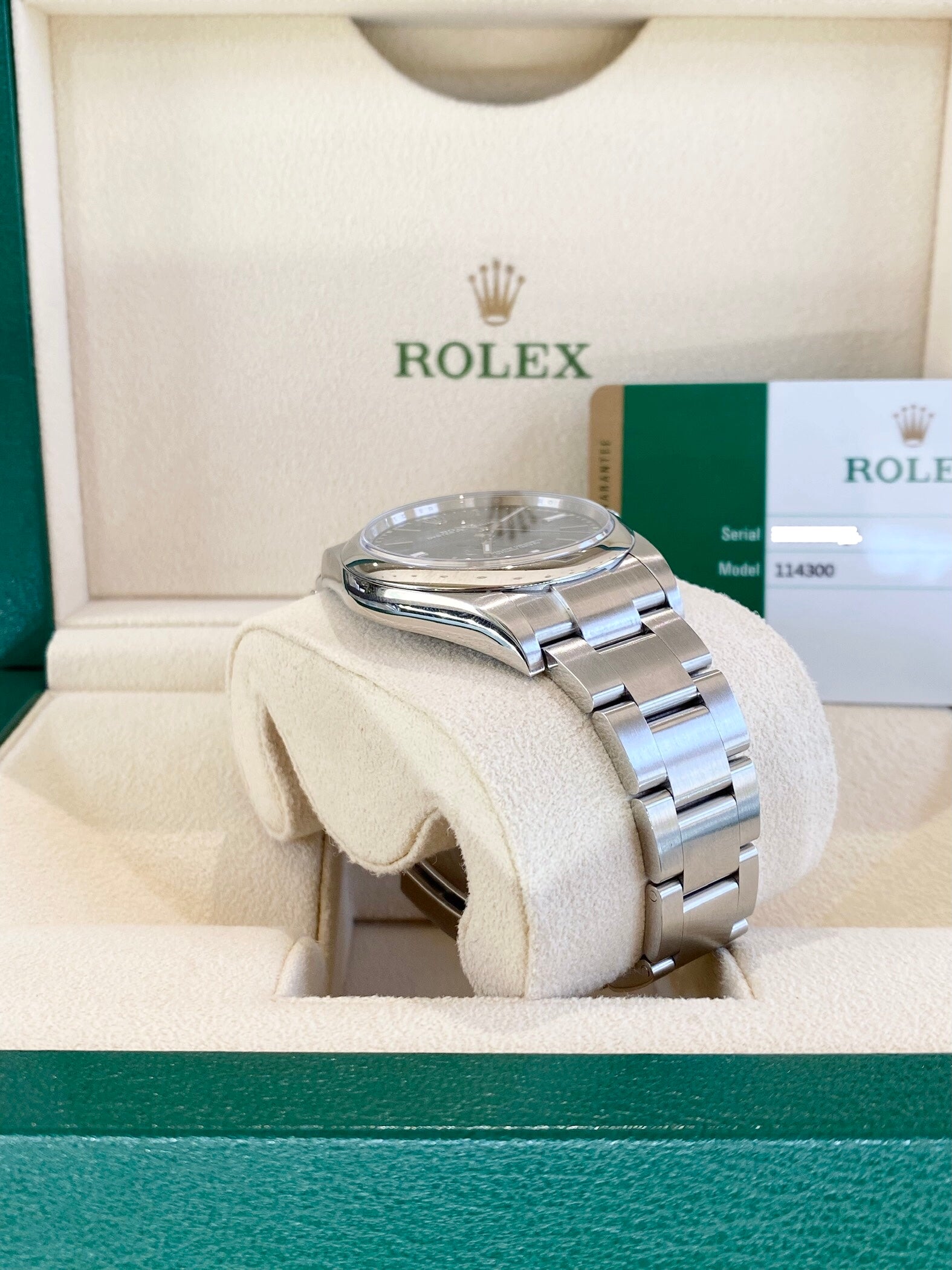 2017 Rolex Oyster Perpetual 39 114300