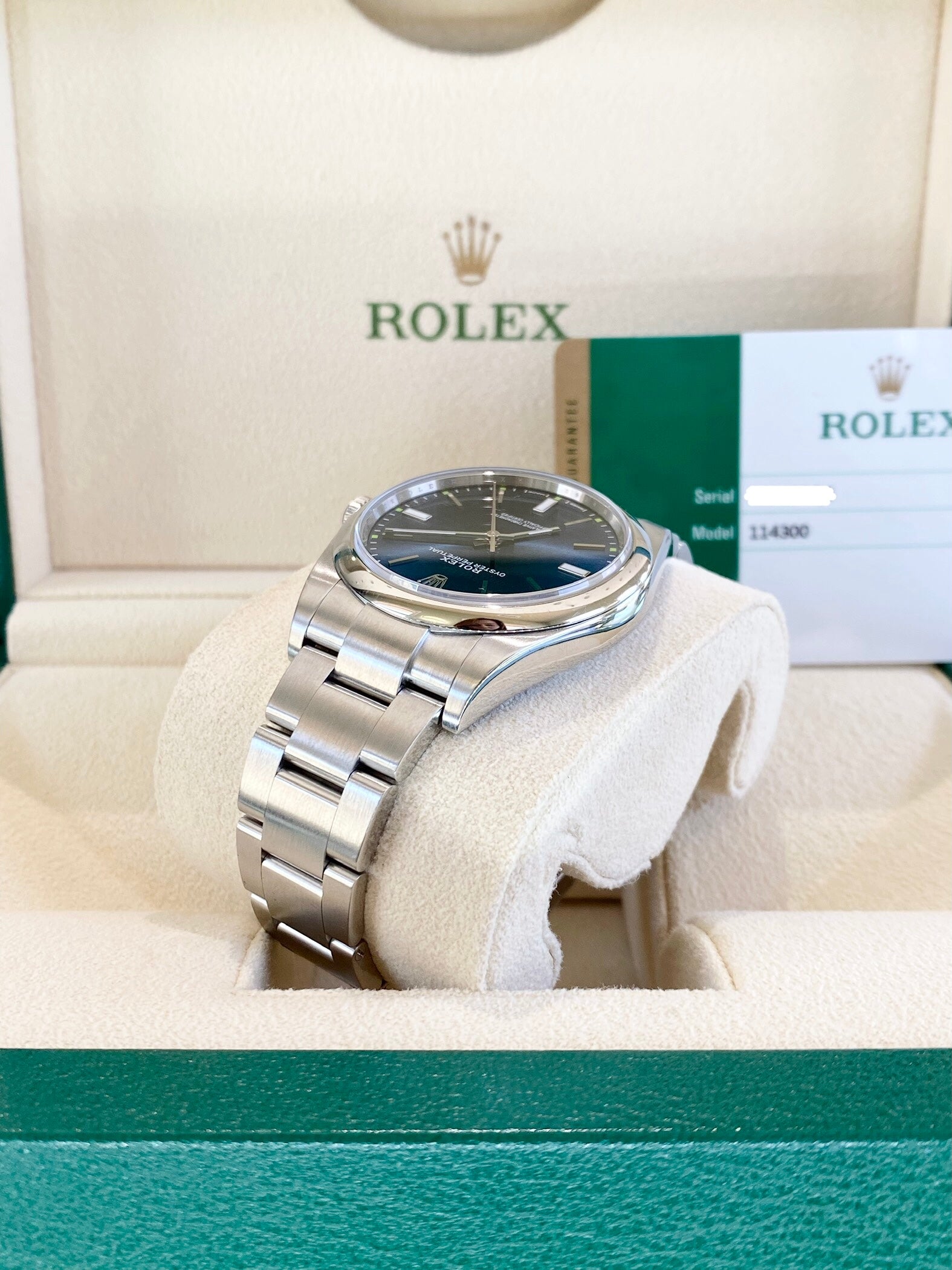 2017 Rolex Oyster Perpetual 39 114300