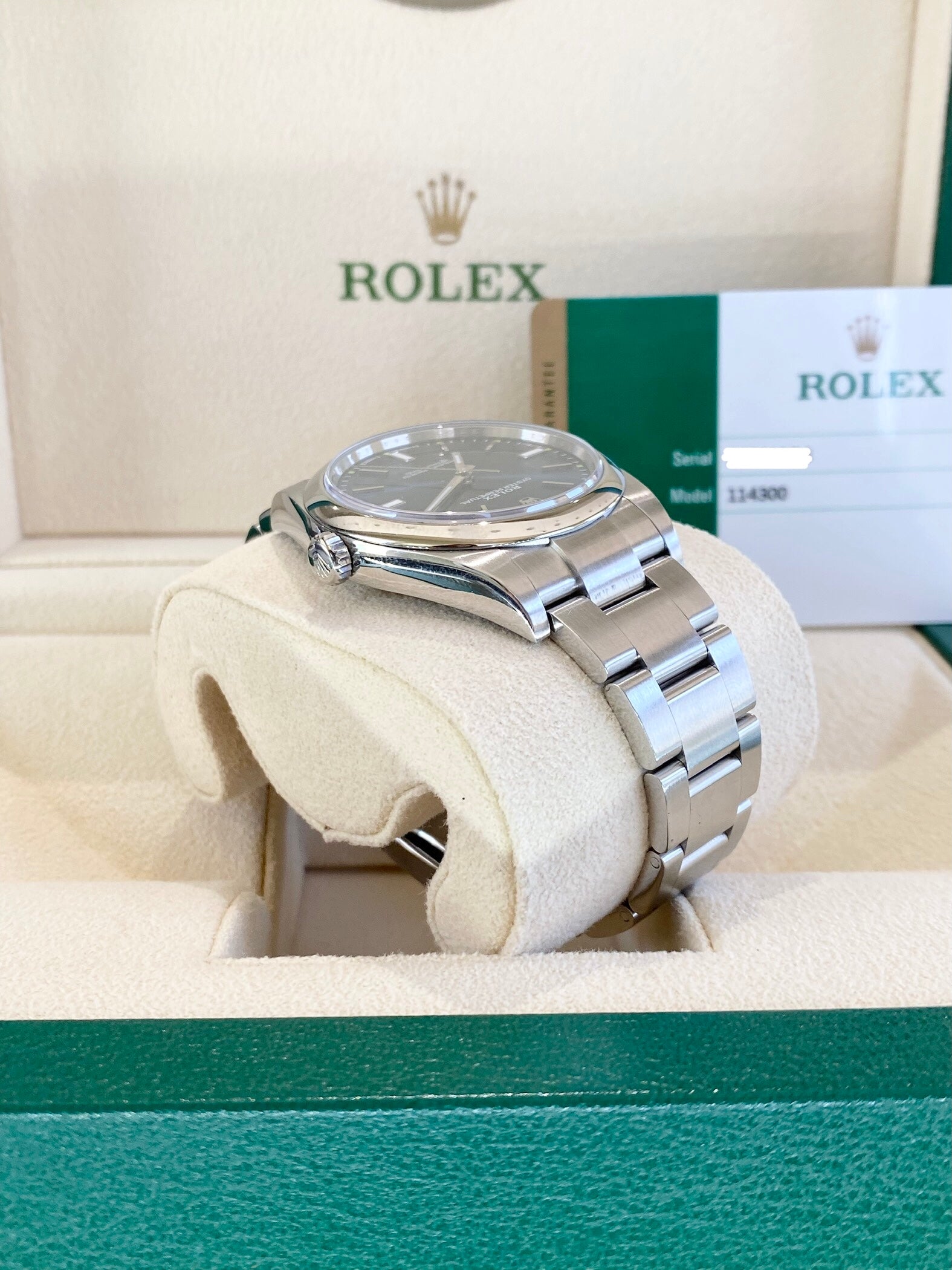 2017 Rolex Oyster Perpetual 39 114300