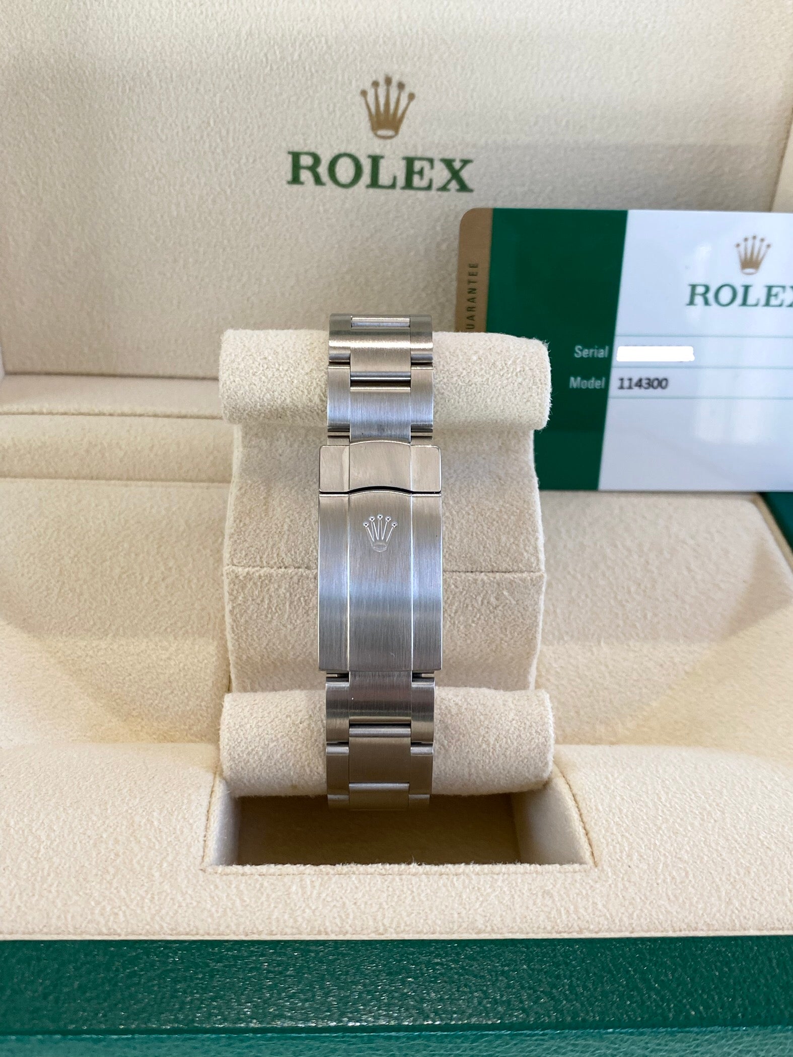 2017 Rolex Oyster Perpetual 39 114300