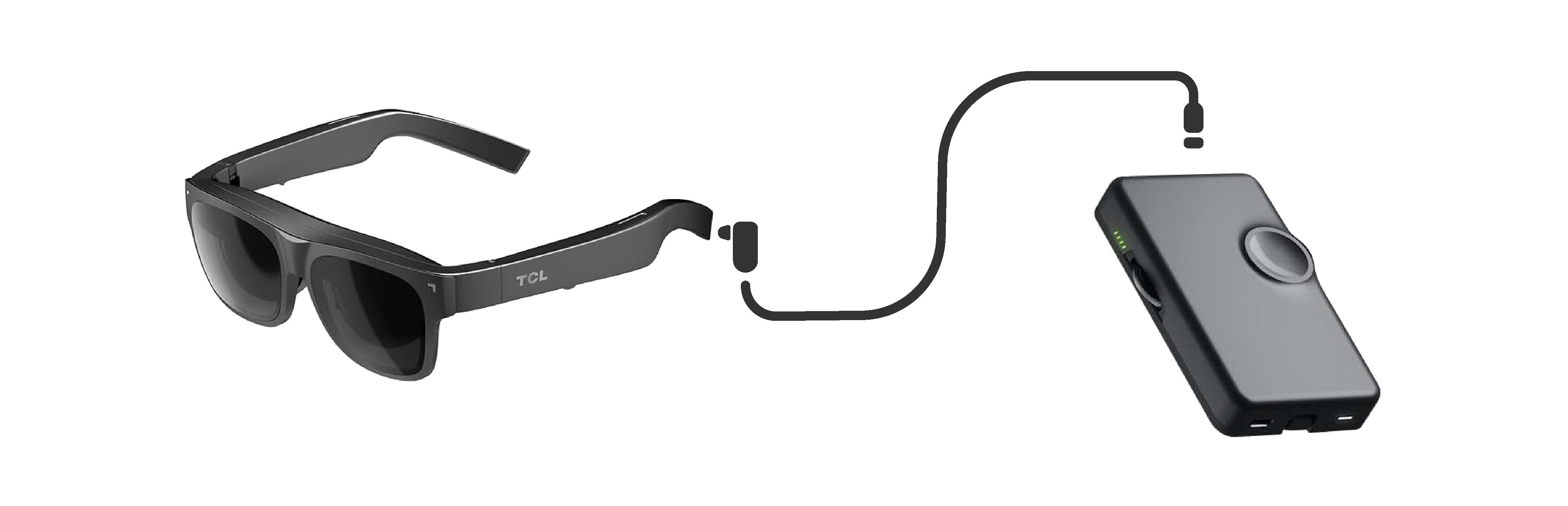 TCL NXTWEAR + Adapter Bundle