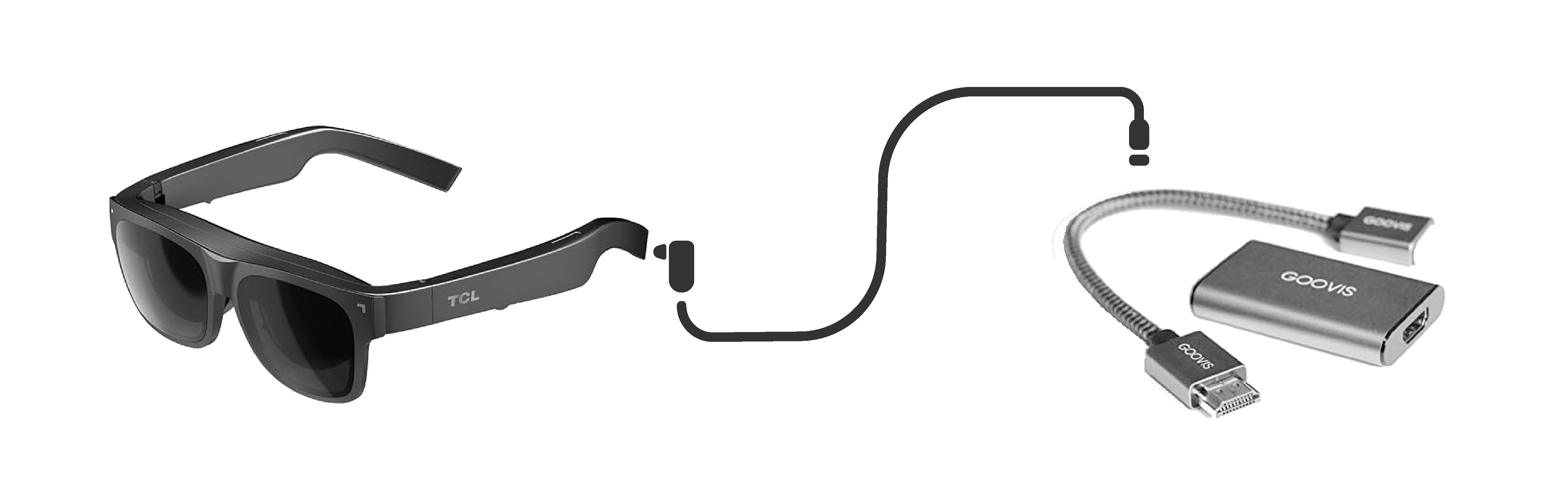 TCL NXTWEAR + Adapter Bundle