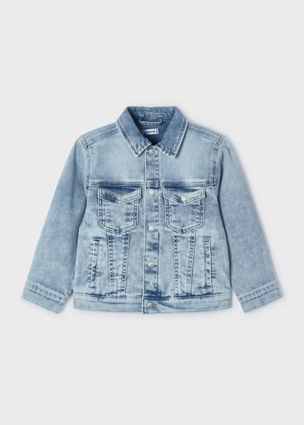 Denim Jacket Washed Denim | Style 3487 - 59 Claro