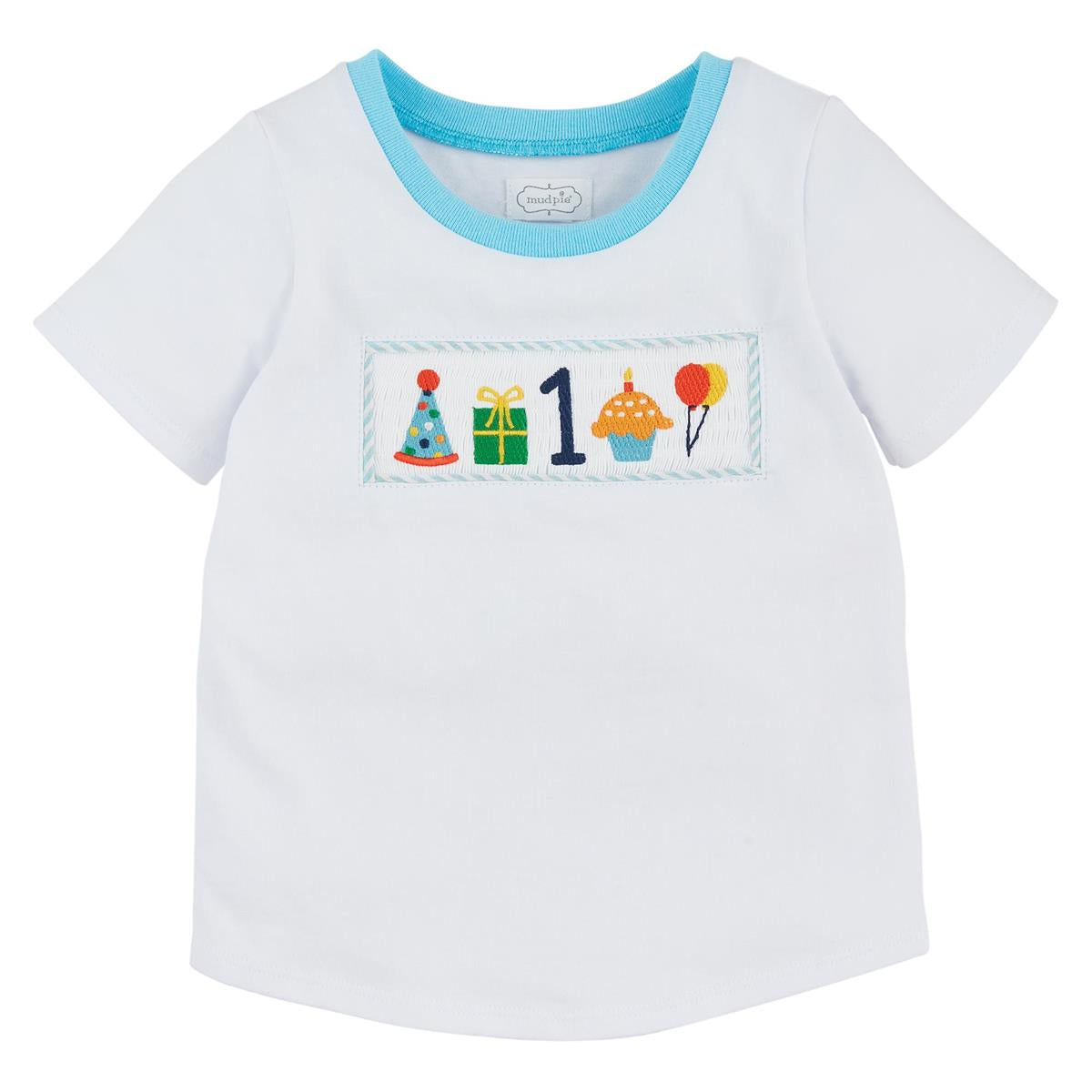 Birthday Boy Smocked One Tee