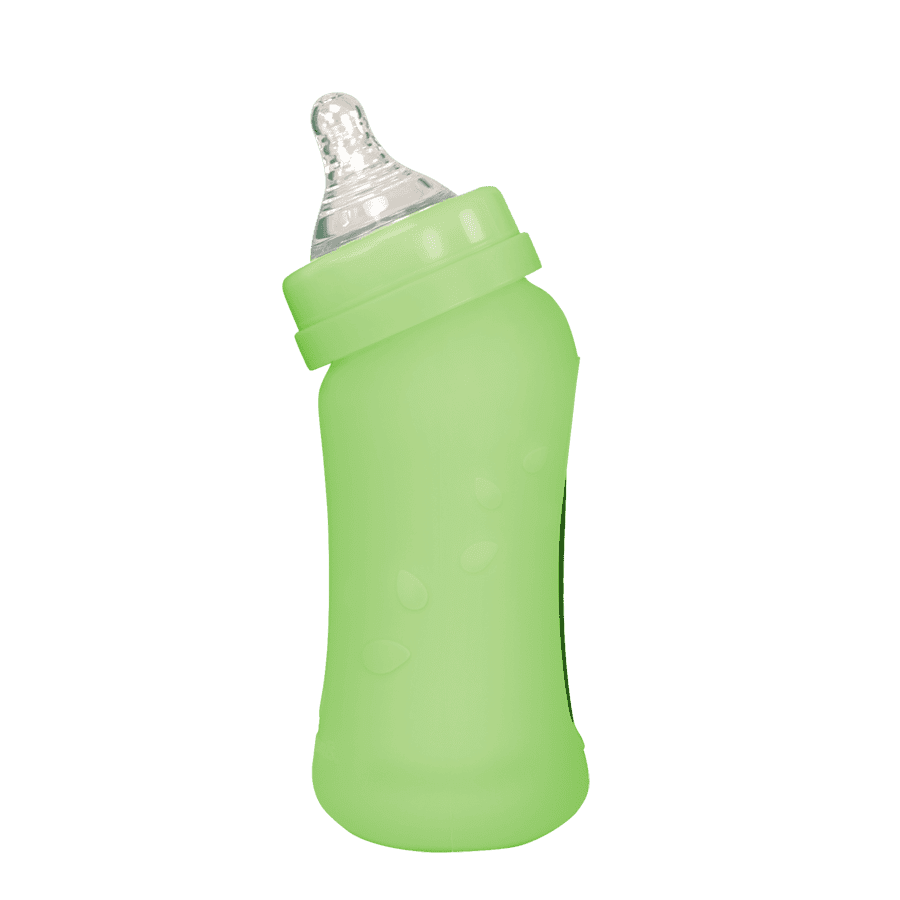 Baby Bottle made from Glass with Silicone Cover | 8oz
