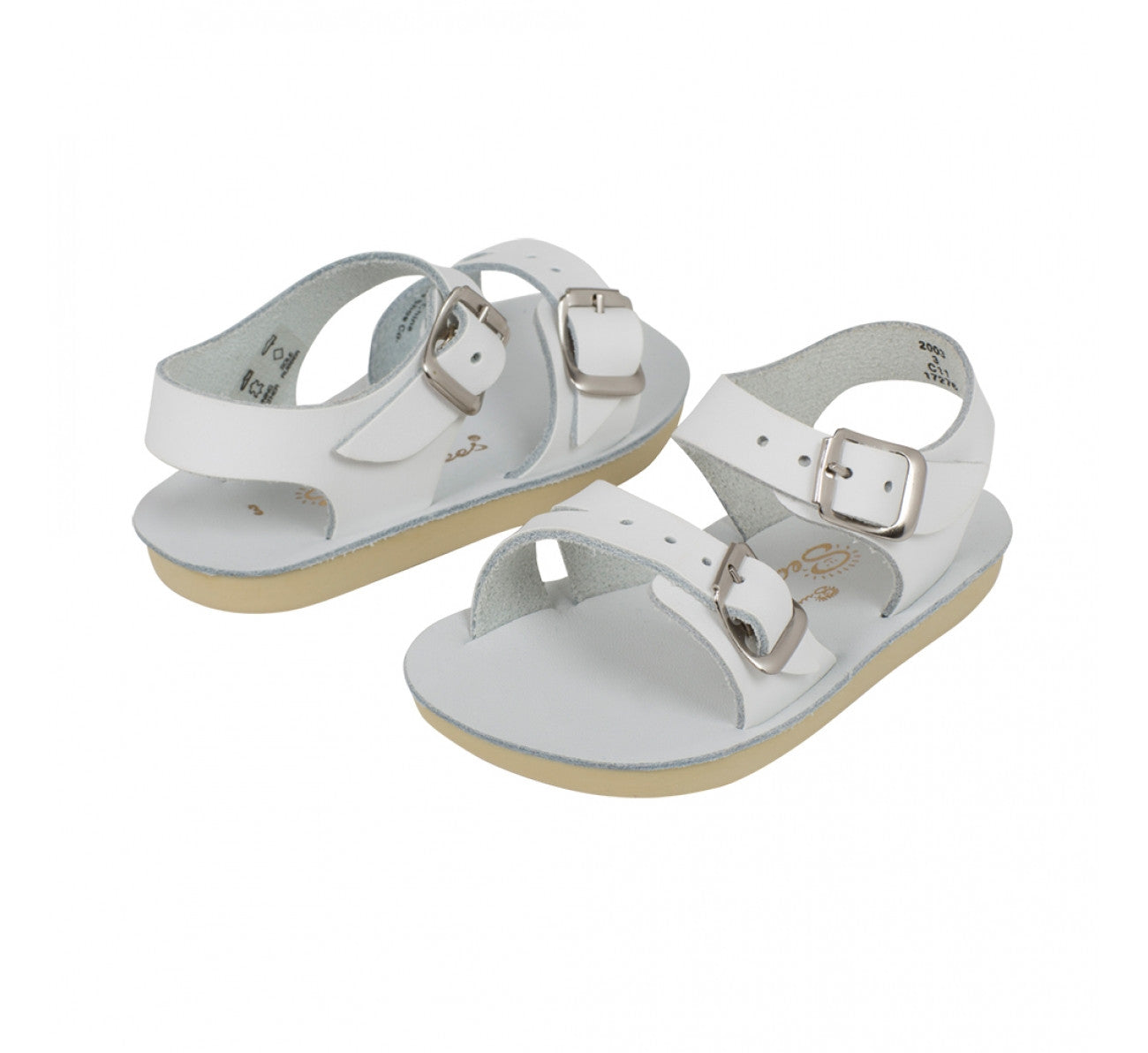 Sun-San Sea Wees Sandals | Style# 2003 White