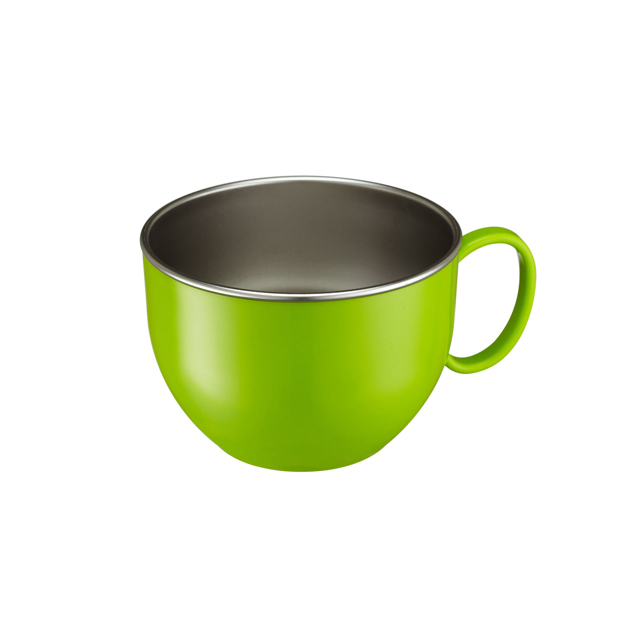 DIN DIN SMART? STAINLESS DINNER BOWL/CUP GREEN