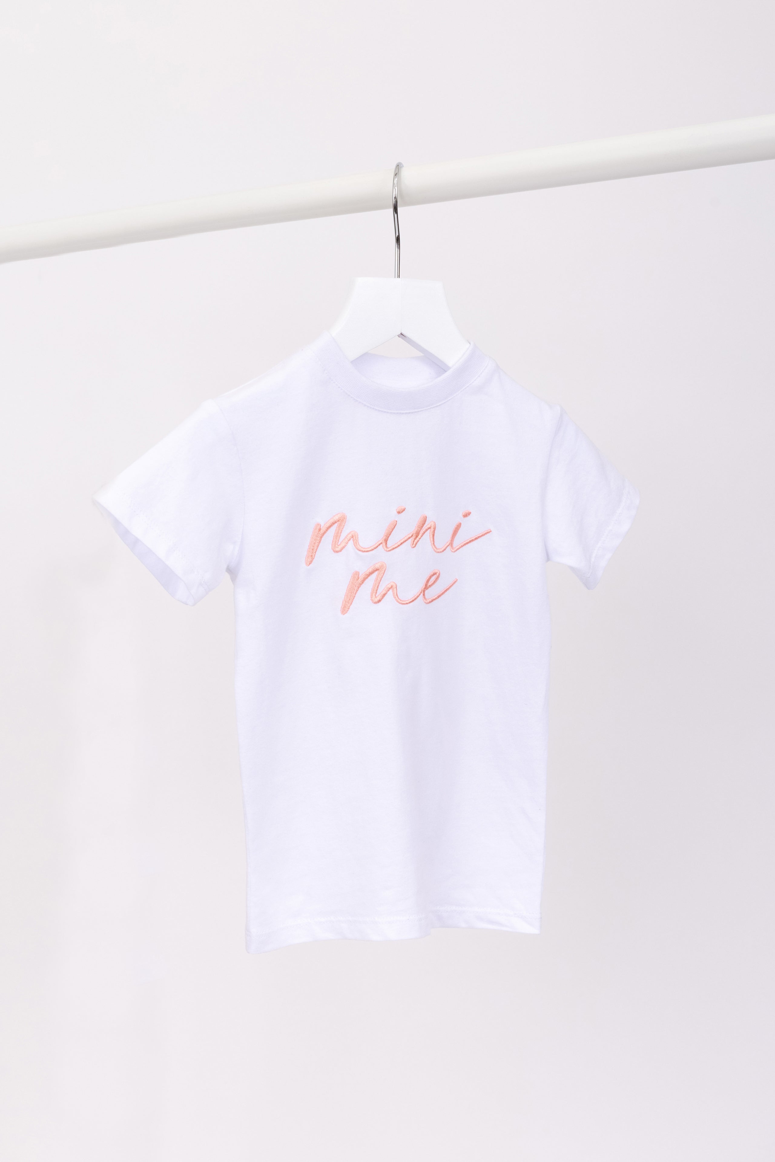 Mini Me Embroidered Cotton T-Shirt