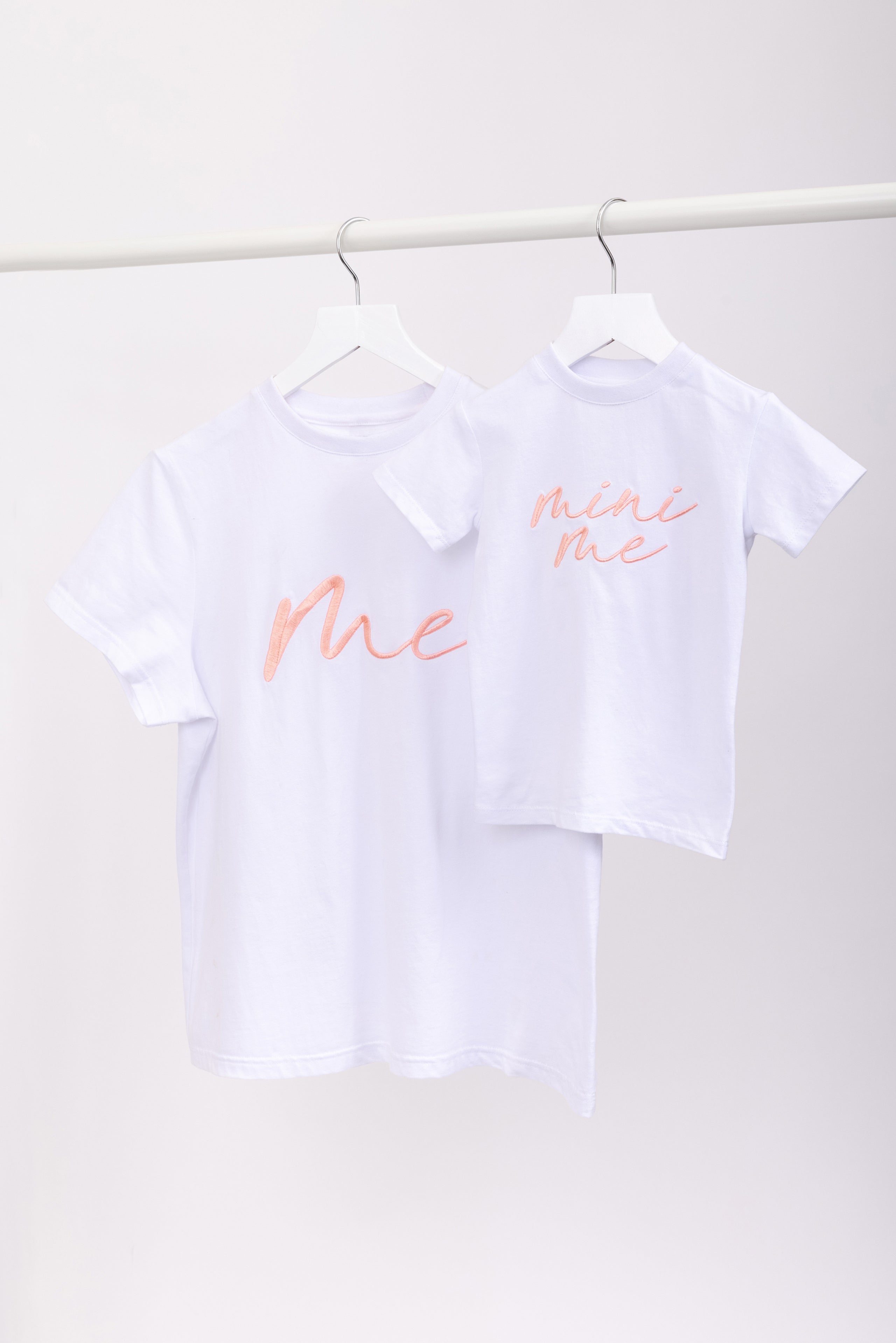 Mini Me Embroidered Cotton T-Shirt