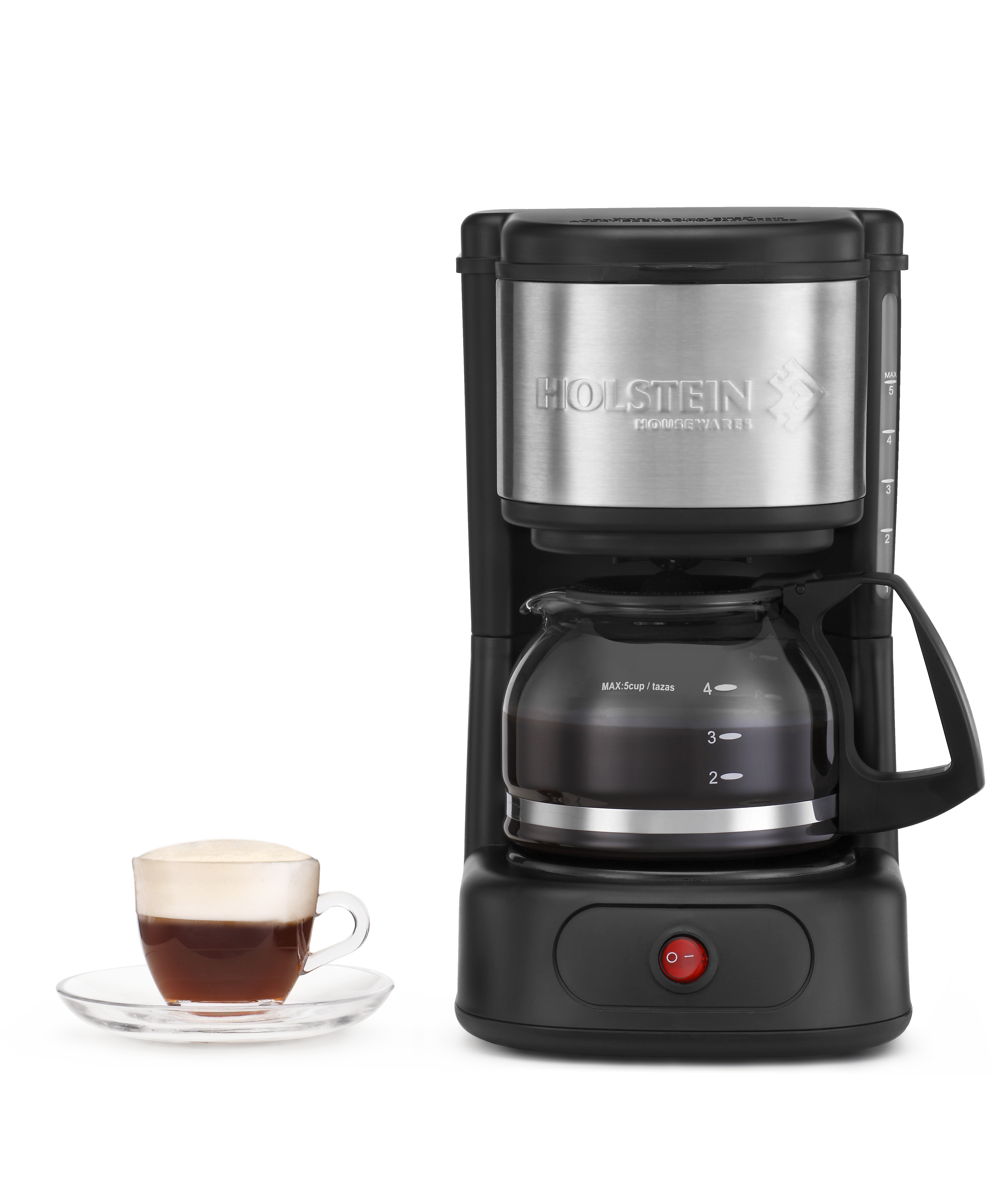 5-CUP COFFEE MAKER