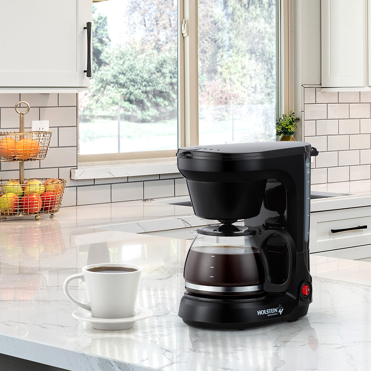 5-CUP COFFEE MAKER