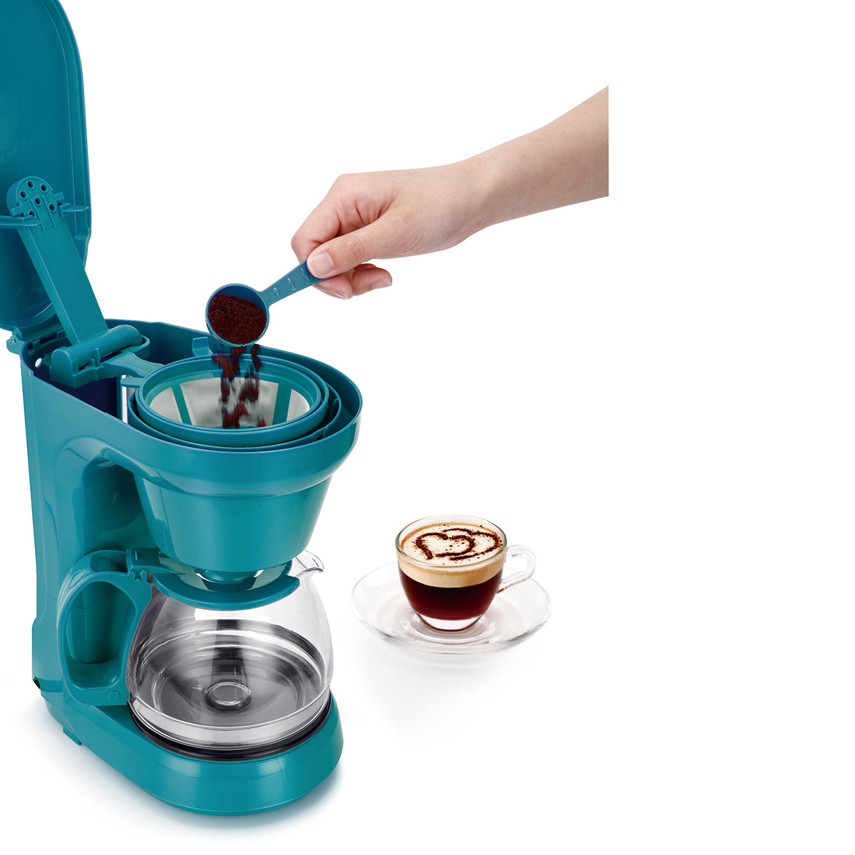 5-CUP COFFEE MAKER