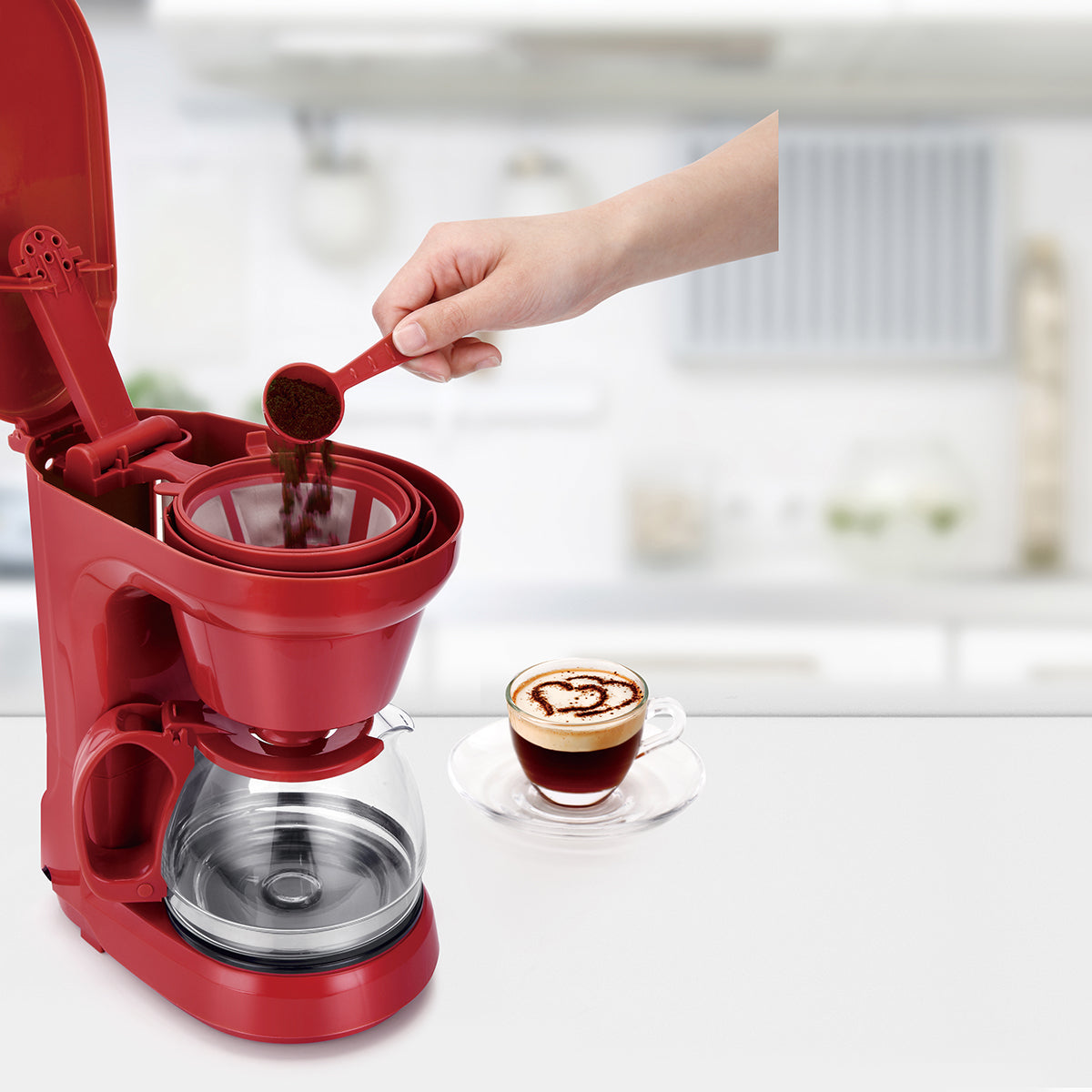 5-CUP COFFEE MAKER