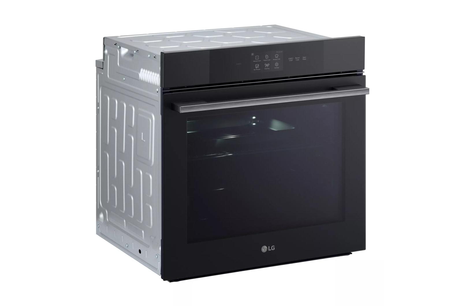 Lg 3.0 cu. ft. Smart Compact Wall Oven with Instaview?, Probake Convection?, Air Fry and Steam Baking