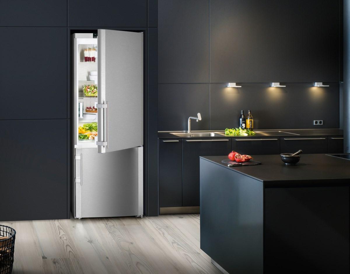 Liebherr Fridge-freezer with NoFrost