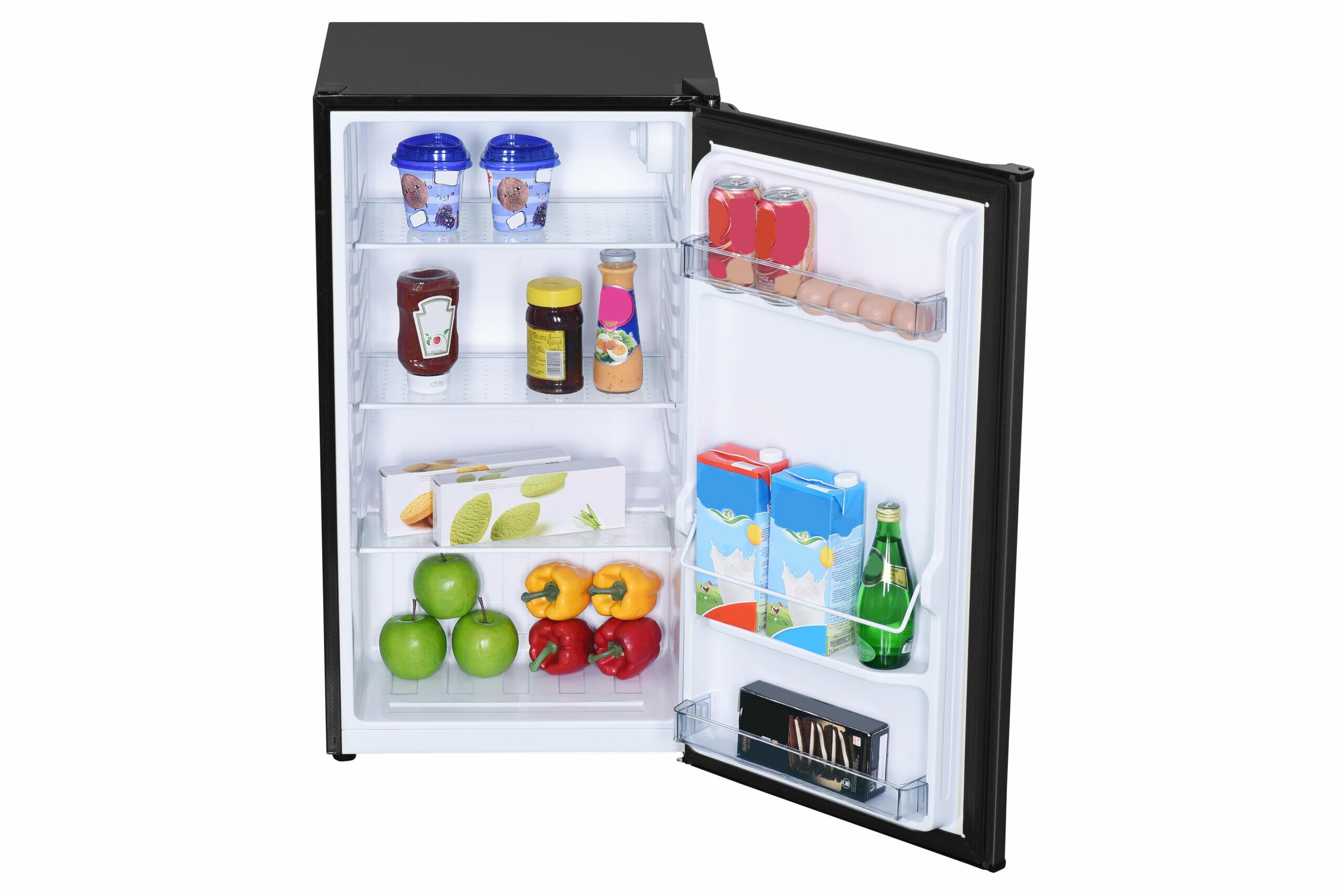 Danby 3.2 cu. ft. Compact Fridge in Stainless Steel