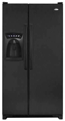 Amana? Side-By-Side Refrigerator(Black)