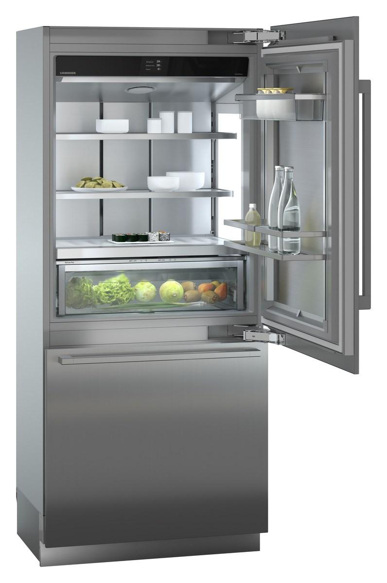 Liebherr Combined refrigerator-freezer with BioFresh and NoFrost for integrated use