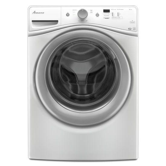 Amana? 4.2 cu. ft. ENERGY STAR? Qualified Front Load Washer - White