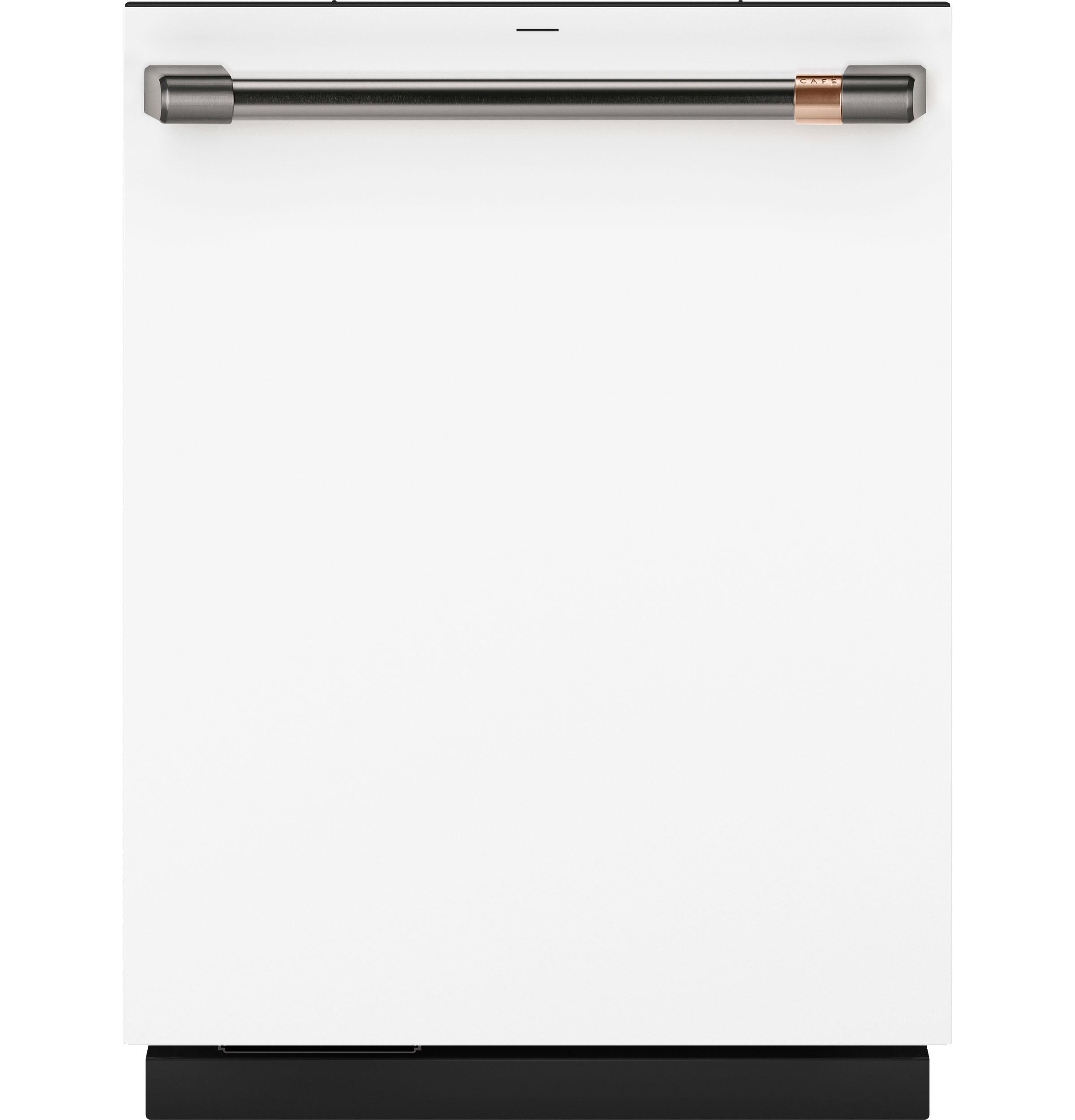 Cafe Caf(eback)? CustomFit ENERGY STAR Stainless Interior Smart Dishwasher with Ultra Wash Top Rack and Dual Convection Ultra Dry, LED Lights, 39 dBA