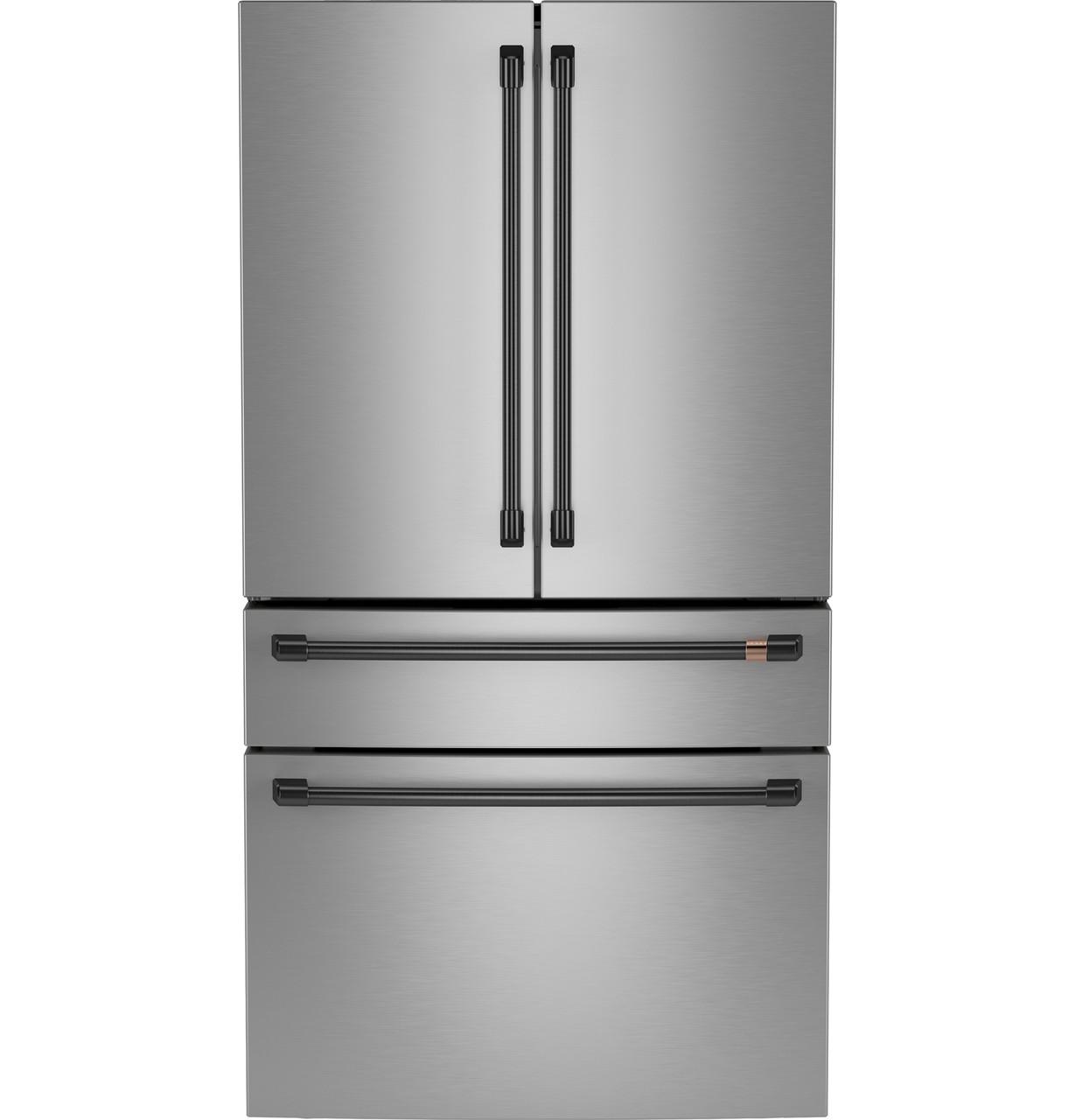 Cafe Caf(eback)(TM) ENERGY STAR(R) 28.7 Cu. Ft. Smart 4-Door French-Door Refrigerator With Dual-Dispense AutoFill Pitcher