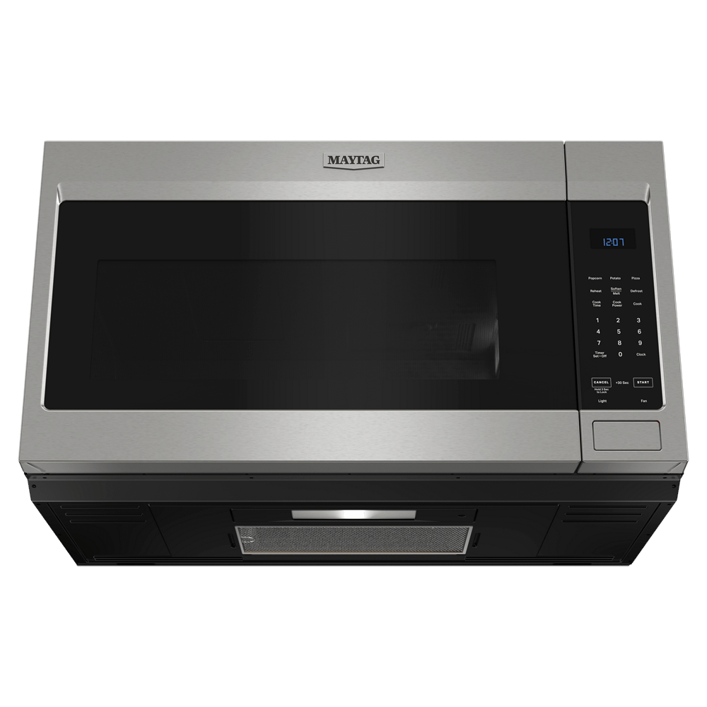 Maytag Over-The-Range Microwave with Non-Stick Interior Coating - 1.7 Cu. Ft.