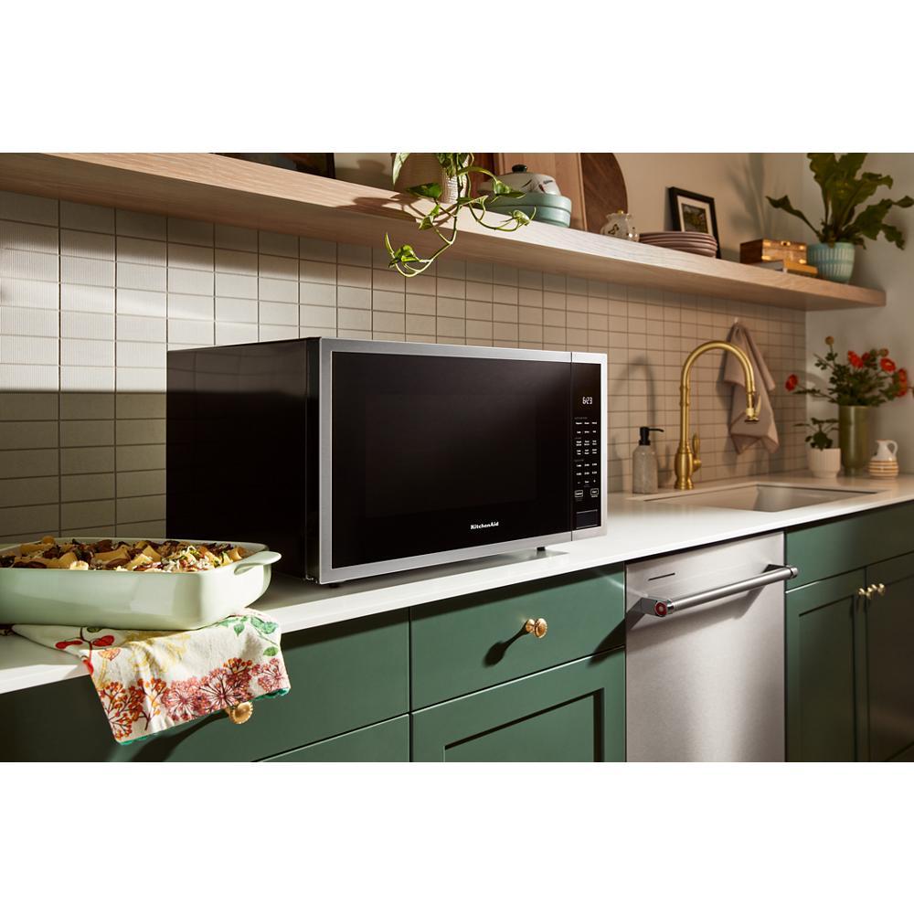 KitchenAid? 1.6 Cu. Ft. Countertop Microwave with Auto Functions