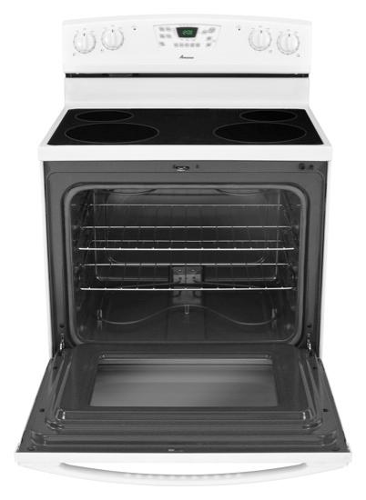 4.8 cu. ft. Smoothtop Electric Range with Multiple Radiant Elements